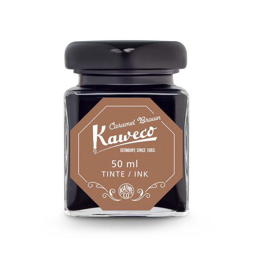KAWECOkaveko bottle ink ( caramel Brown )