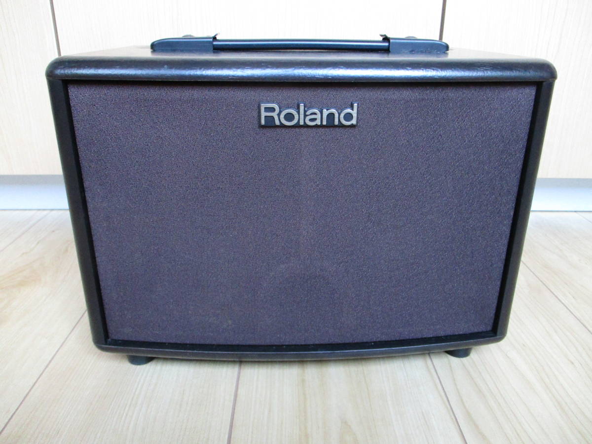 ヤフオク! - Roland AC-33 ローランド アコギアンプ 美品...