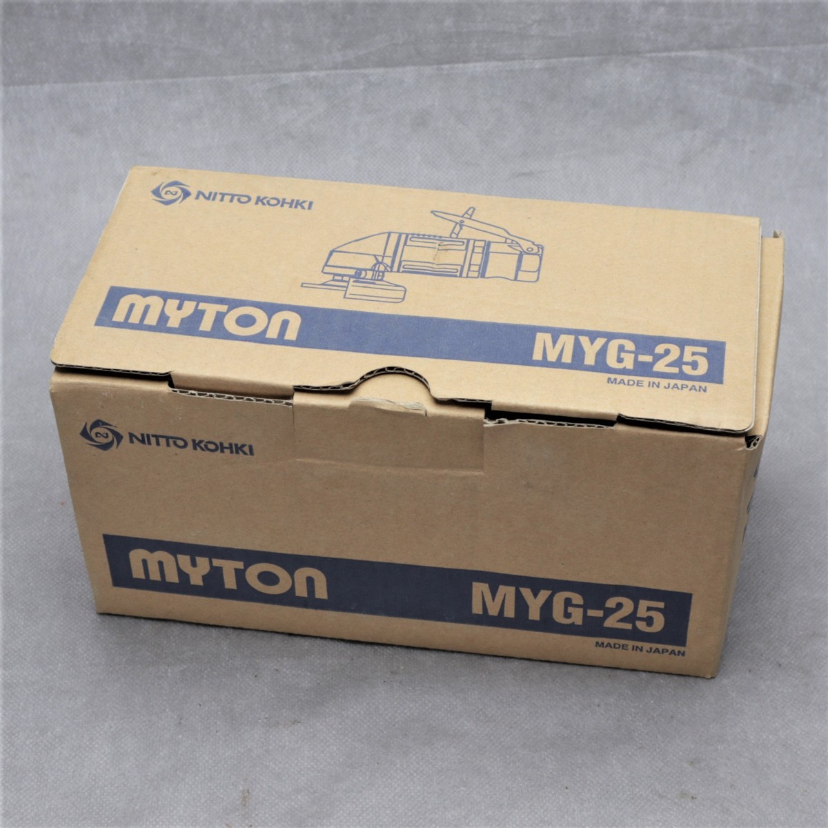 【まとめ買い】 【工具等】NITTO KOHKI（日東工器）　MYTON　マイトン　常圧　エアグラインダ　MYG-25　未使用品 エアーグラインダー