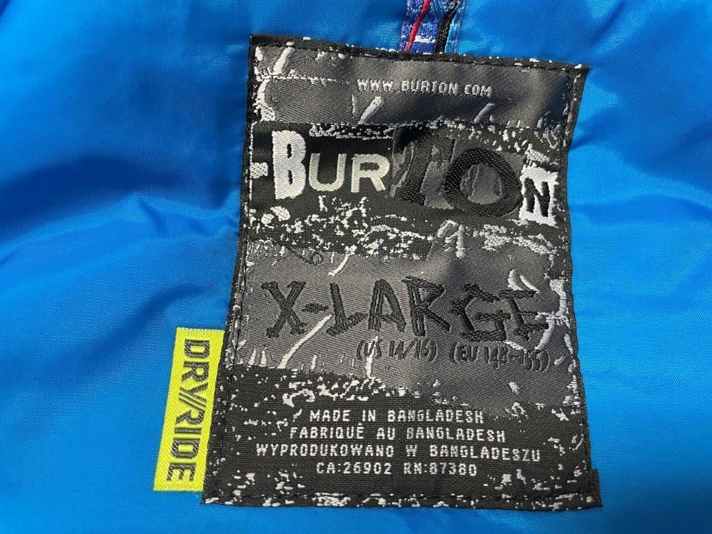 BURTON バートン スノーボードウェア スキーウェア 子供 キッズ