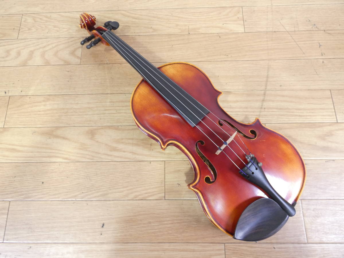 USED!Suzuki Violin バイオリン 特 No4 Size:記載なし☆スズキ/ケース