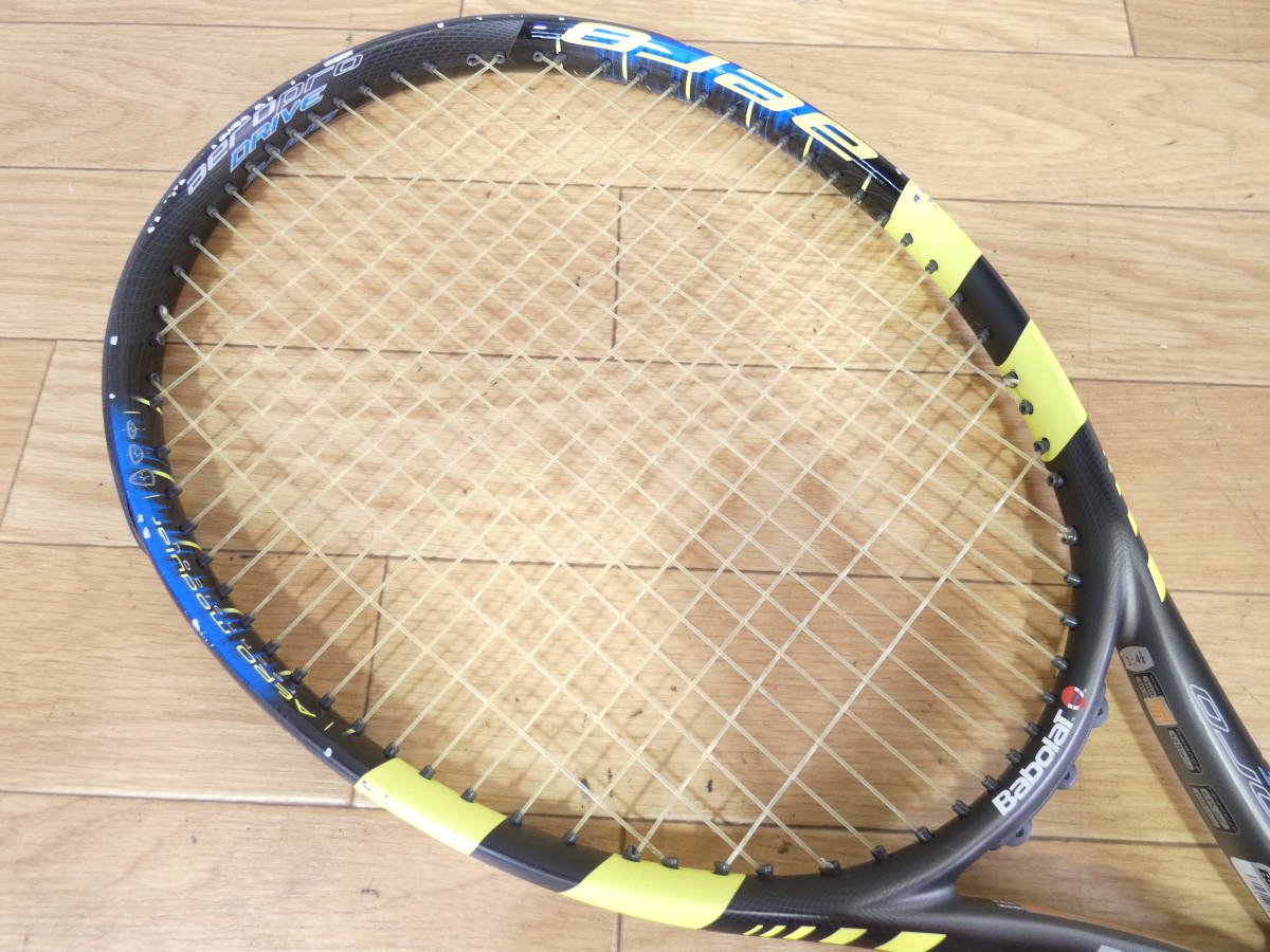 ◎Babolat/バボラ 硬式テニスラケット 3本セット ラケットケース付