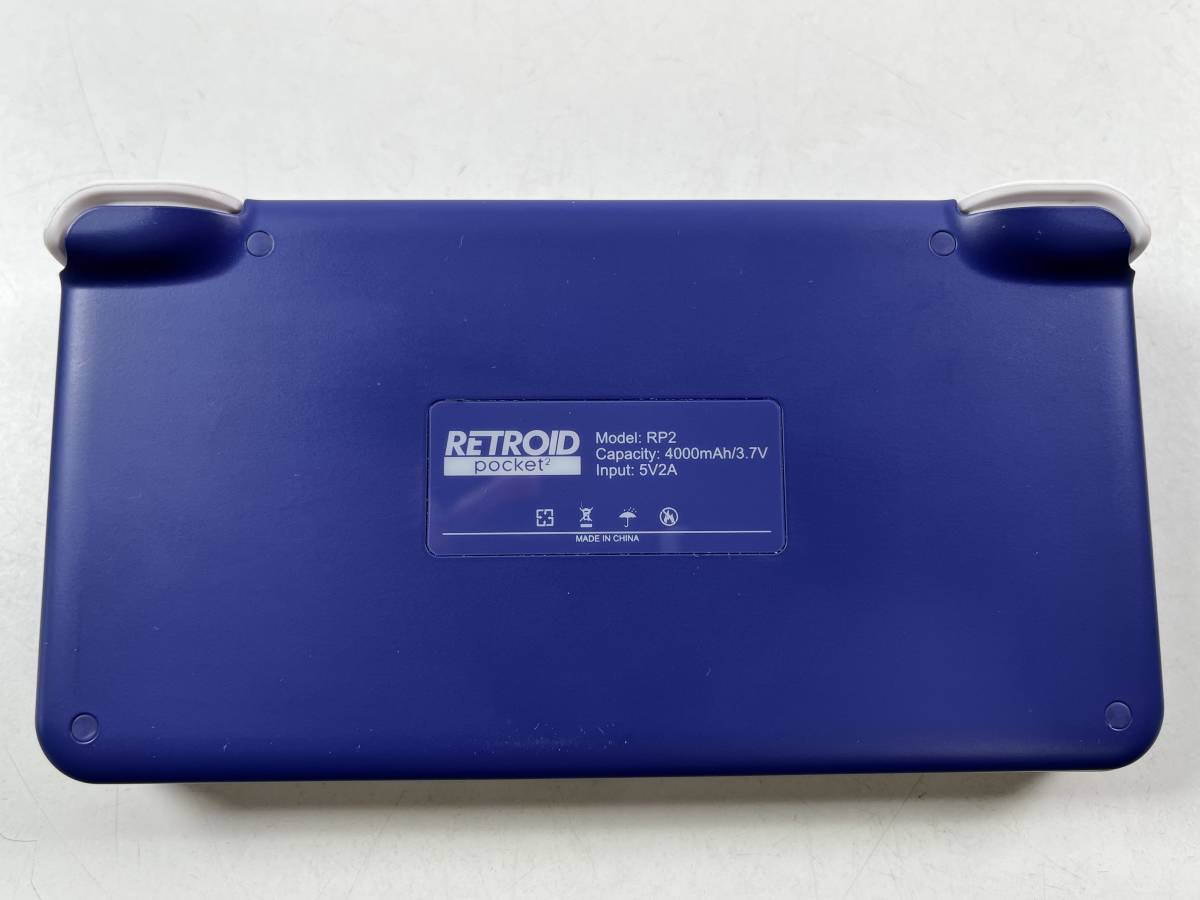 ♪【中古】RETROID Pocket 2 本体 エミュレーター ゲーム機 動作未確認 ジャンク ＠送料520円_画像2