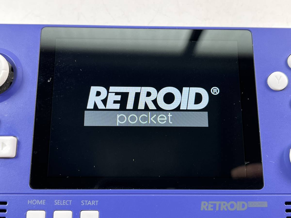 ♪【中古】RETROID Pocket 2 本体 エミュレーター ゲーム機 動作未確認 ジャンク ＠送料520円_画像3