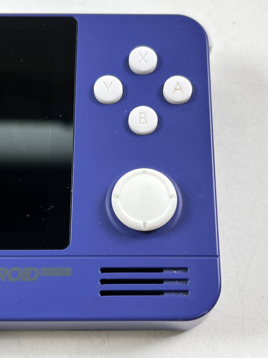 ♪【中古】RETROID Pocket 2 本体 エミュレーター ゲーム機 動作未確認 ジャンク ＠送料520円_画像8