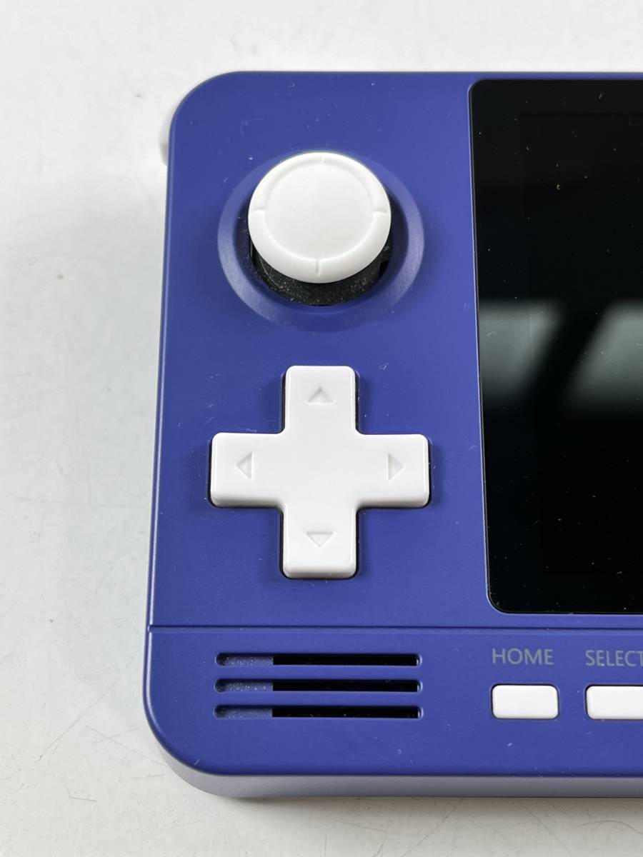 ♪【中古】RETROID Pocket 2 本体 エミュレーター ゲーム機 動作未確認 ジャンク ＠送料520円_画像7