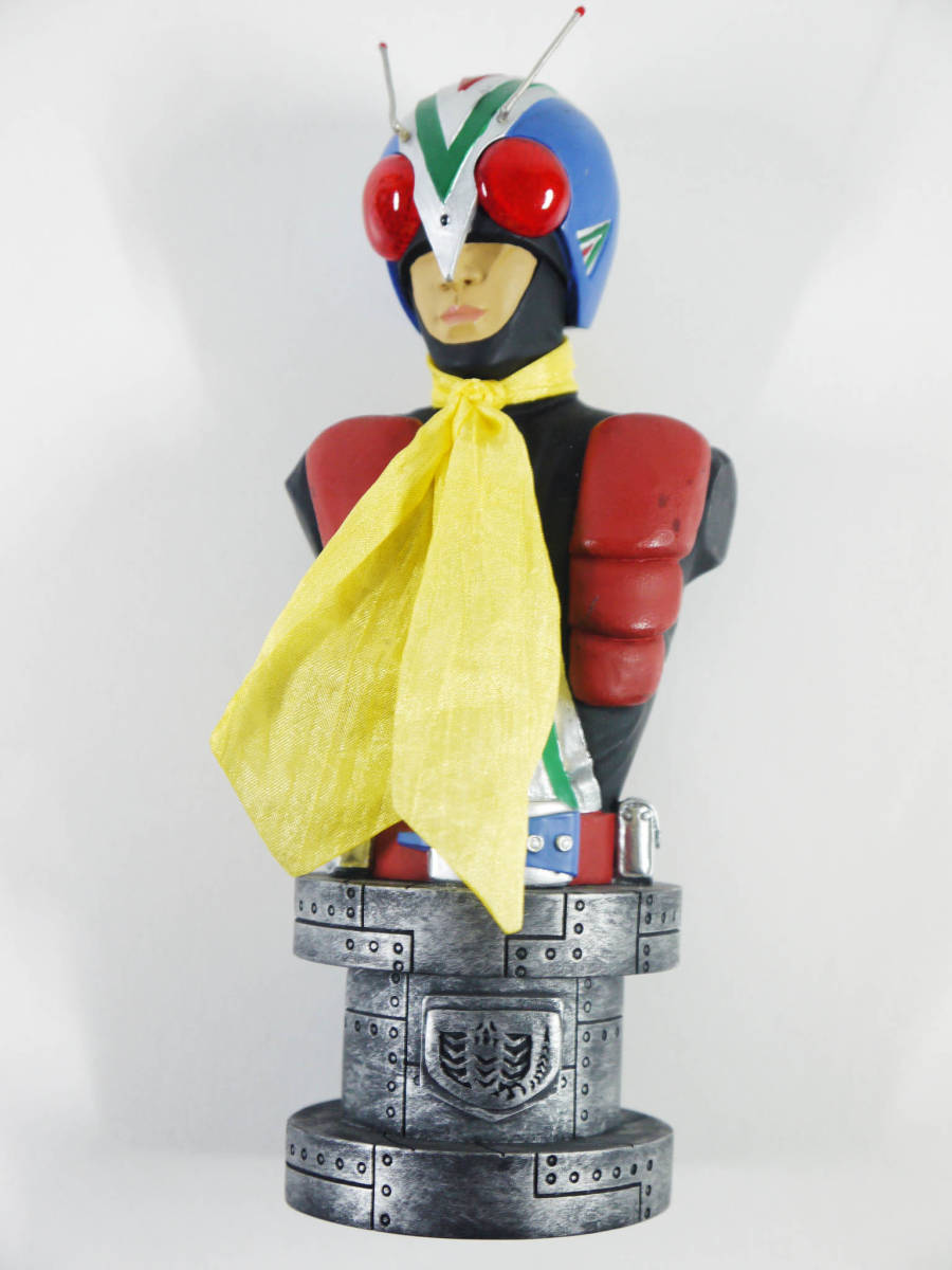 t 仮面ライダー 香港限定 30周年記念ポリストーン胸像 ポリストーン製