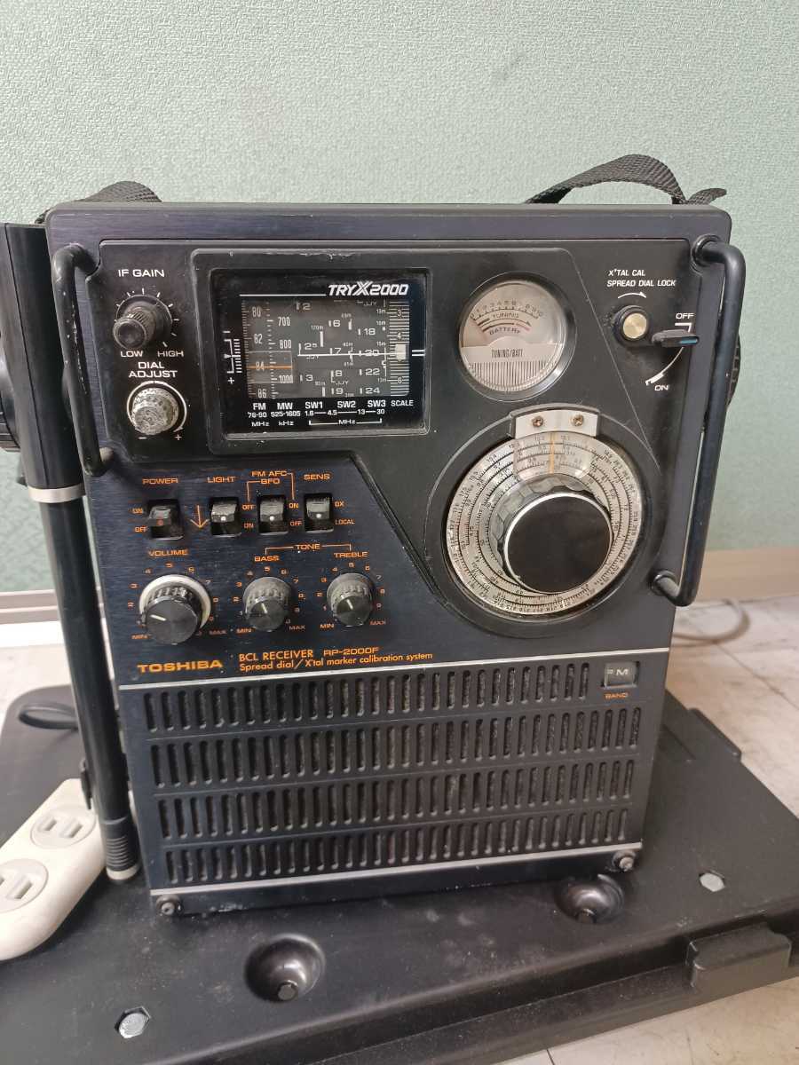 超特価sale開催】 東芝BCLラジオ RP-2000F TRY-X2000 3broadwaybistro.com
