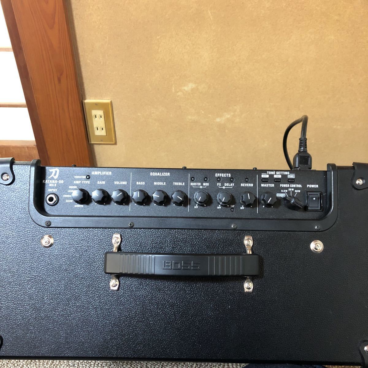 BOSS ボスKATANA-50 MK2 ギターアンプ KTN-50 MK-II | www.navistar.ind.br