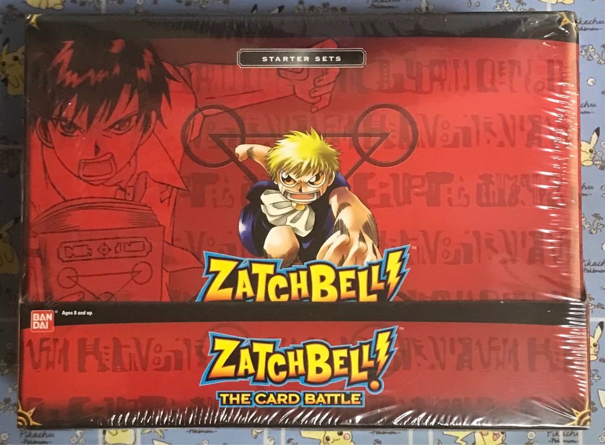 金色のガッシュベル The Card Battle 海外版スターターbox ガッシュ カード Ruizvillandiego Com