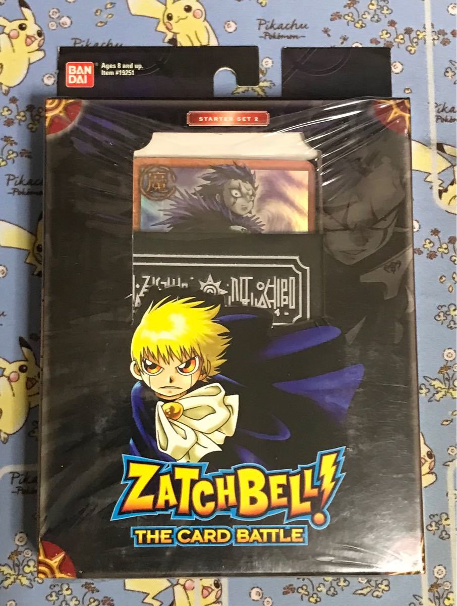 金色のガッシュベル THE CARD BATTLE 海外版スターターセット 金色のガッシュベル THE CARD BATTLE 海外版スターターセット