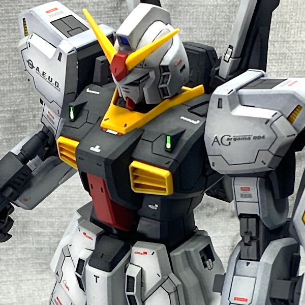 MG ガンダムマーク2 ver.2.0 改修塗装完成品 item details | Yahoo