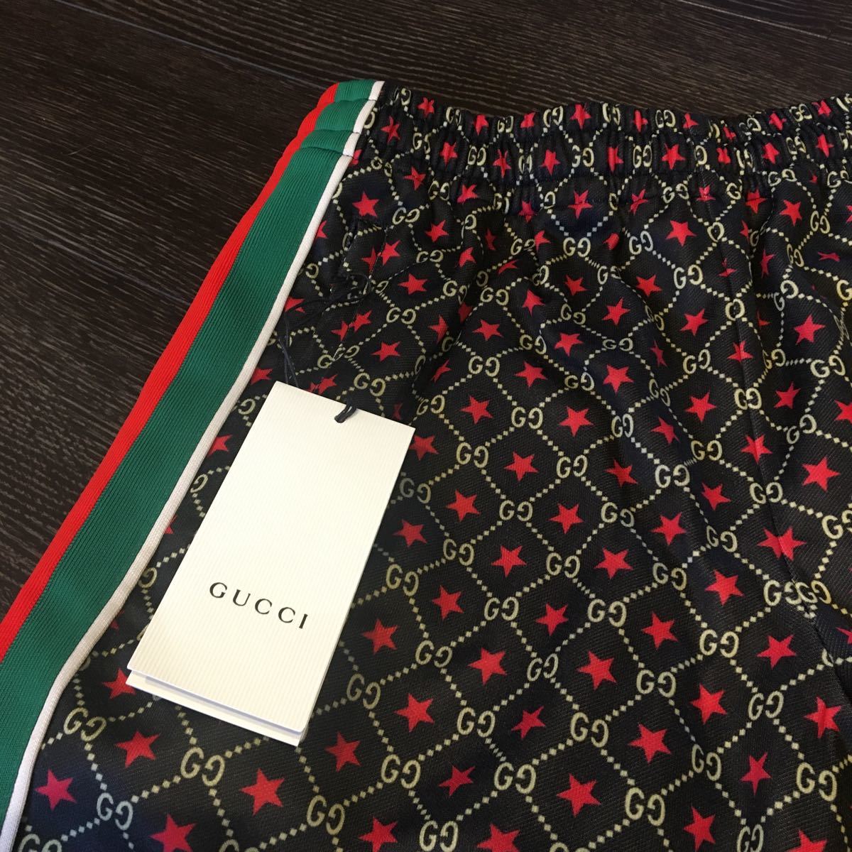 新品】GUCCI グッチ ジョギングパンツ テクニカルジャージ スウェット