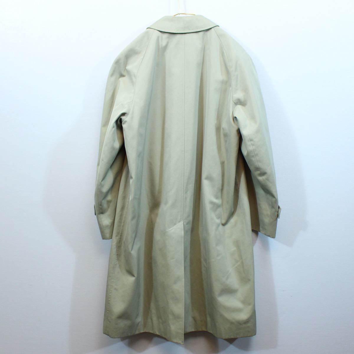 Aquascutum BALMACAAN COAT MADE IN ENGLAND/アクアスキュータムバルマカーンコート(ステンカラーコート)_画像6