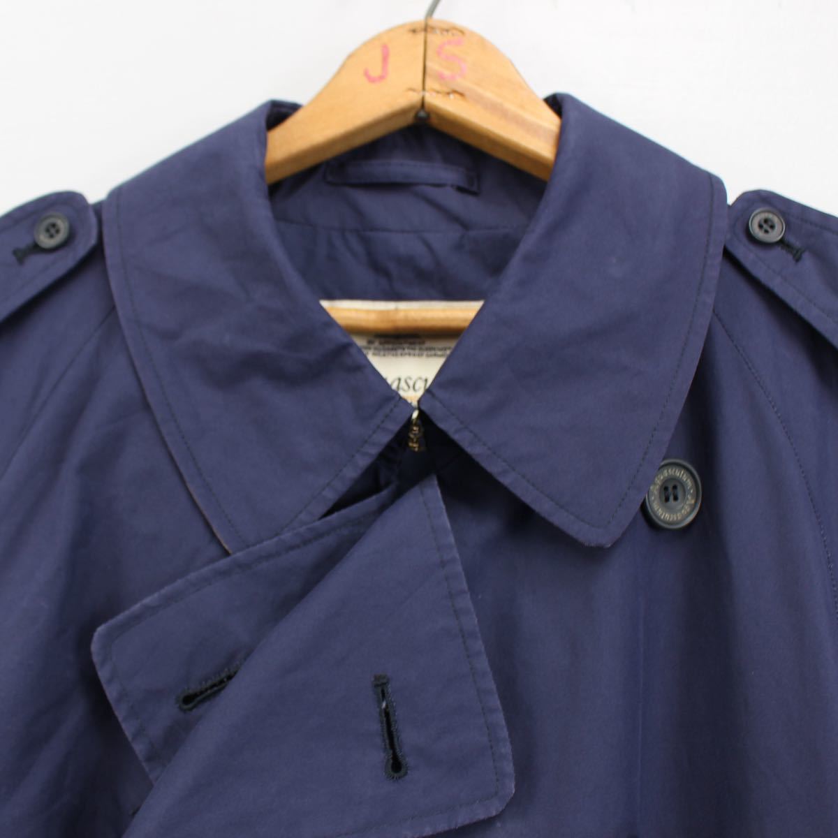 Aquascutum LONG TRENCH COAT MADE IN ENGLAND/ Aquascutum длинный тренчкот 