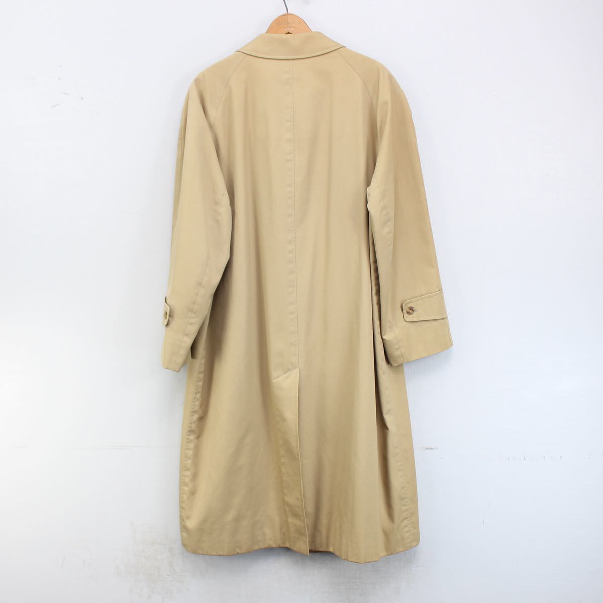 Aquascutum BALMACAAN COAT MADE IN ENGLAND/ Aquascutum bar ma машина n пальто ( пальто с отложным воротником )