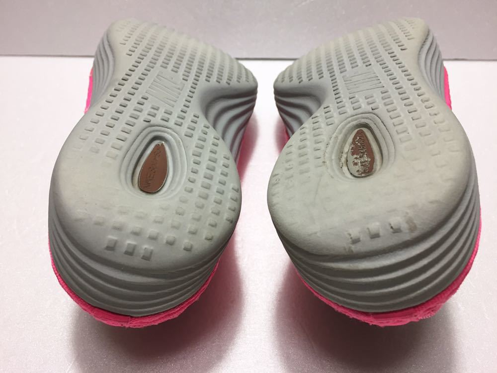 良好!! 2013製 NIKE SOLARSOFT MULE PINK 25cm US 7.0 ナイキ ソーラーソフト ミュール クロッグ サンダル_画像9