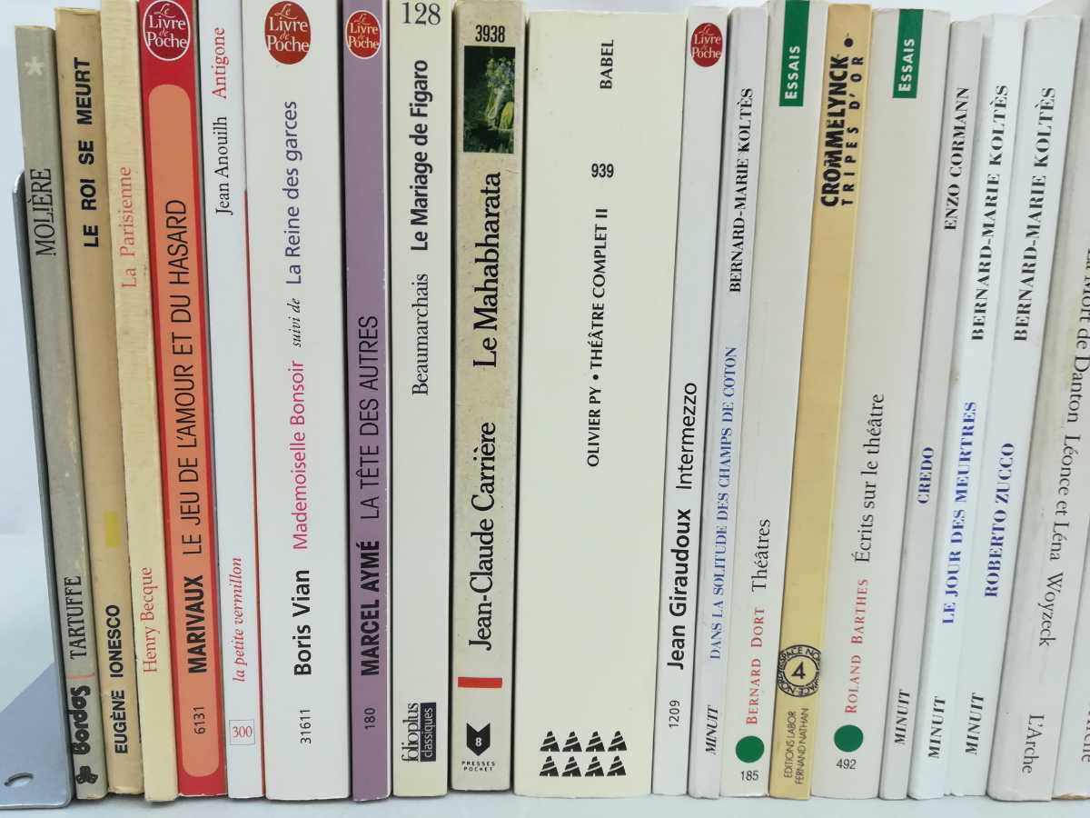 【まとめ】演劇・戯曲関連のフランス語書籍　35冊セット　洋書/ペーパーバック/シナリオ/脚本/希少本多数/Jean【2204-082】_画像2