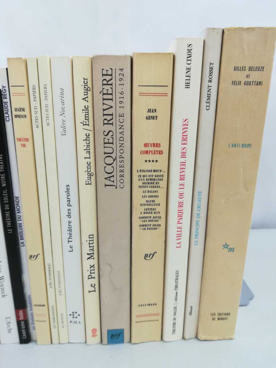 【まとめ】演劇・戯曲関連のフランス語書籍　35冊セット　洋書/ペーパーバック/シナリオ/脚本/希少本多数/Jean【2204-082】_画像4