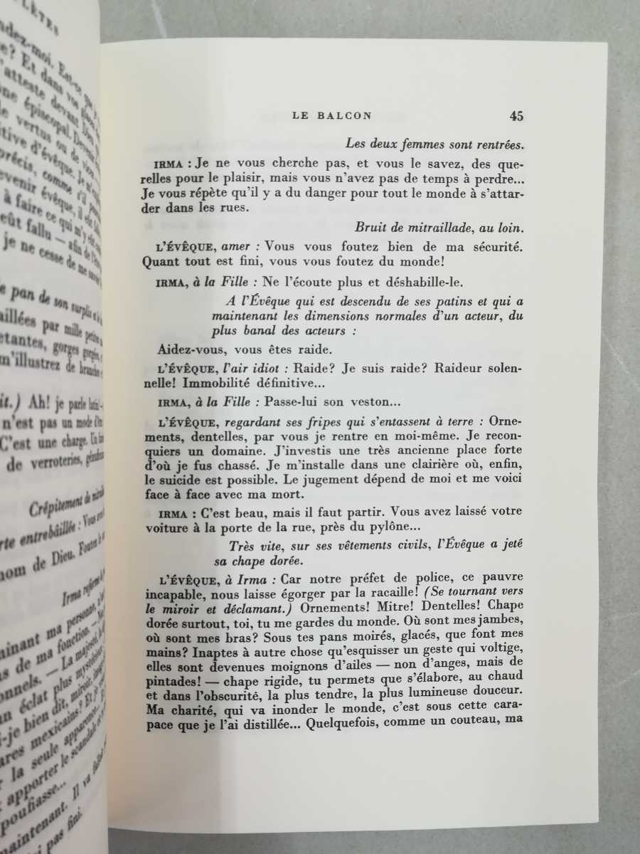 【まとめ】演劇・戯曲関連のフランス語書籍　35冊セット　洋書/ペーパーバック/シナリオ/脚本/希少本多数/Jean【2204-082】_画像8