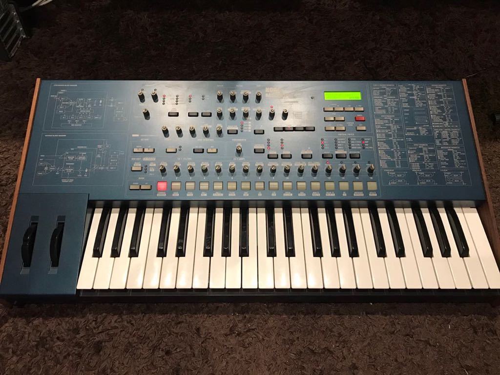 KORG コルグ MS2000 synthesizerシンセサイザー 送料込