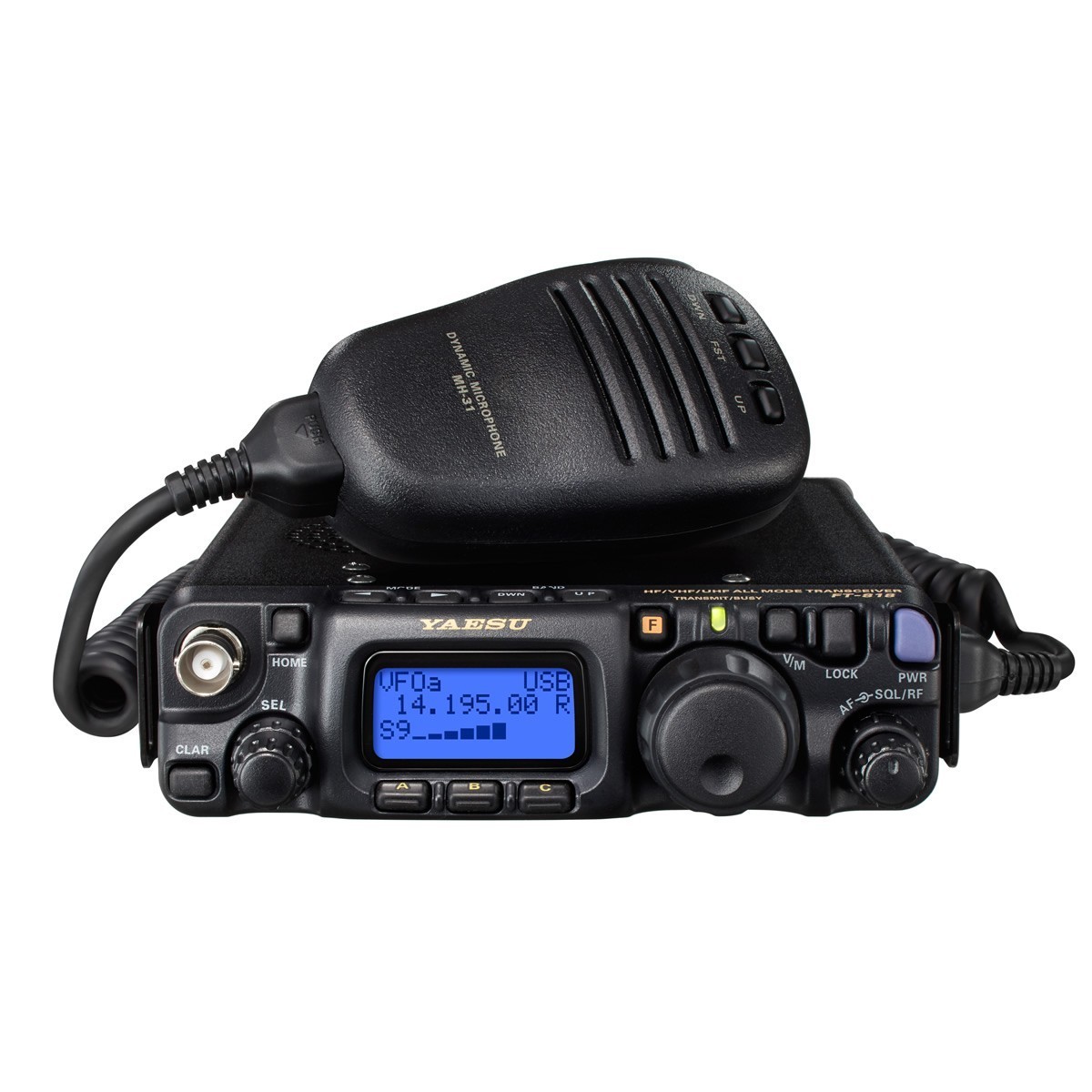 アマチュア無線 FT-818ND 八重洲無線 HF/50/144/430MHz帯オールモード