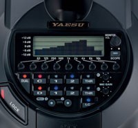 M-1 Yaesu беспроводной справочная информация микрофон 