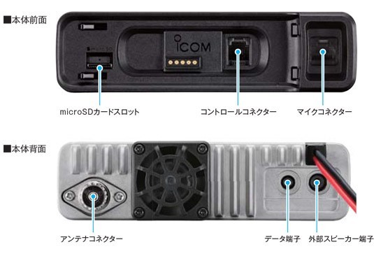 アマチュア無線 ID-4100 受信改造済 アイコム 144/430MHz デュオバンド