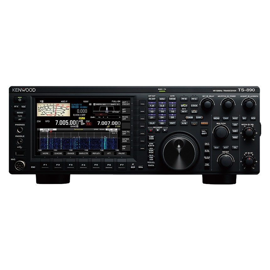 アマチュア無線 TS-890S ケンウッド HF/50MHz帯トランシーバー アマチュア無線 TS-890S ケンウッド HF/50MHz帯トランシーバー