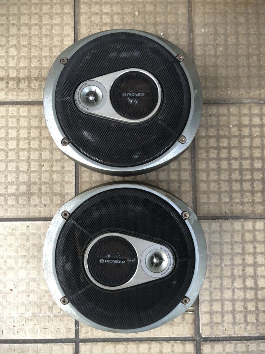 Pioneer 当時物 ロンサムカーボーイ 3WAY TS-205 Pioneer 当時物 ロンサムカーボーイ 3WAY TS-205