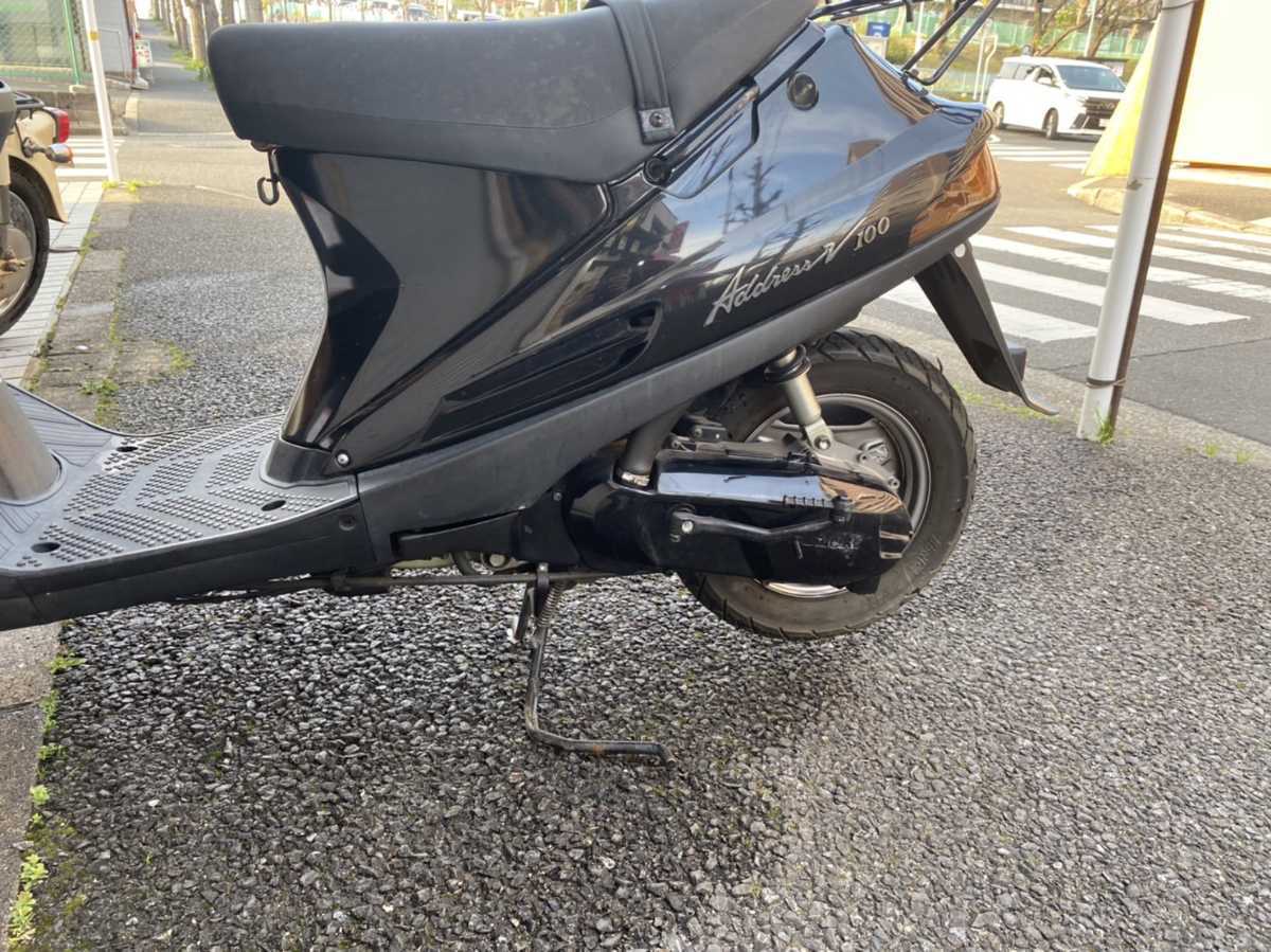 スズキ アドレスv100 CE13A 距離浅 現状車 1オーナー 小型 スズキ アドレスv100 CE13A 距離浅 現状車 1オーナー 小型