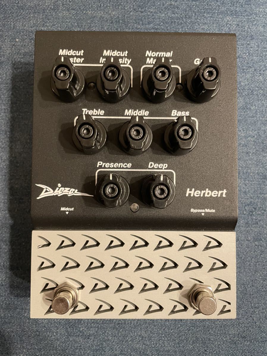 Diezel Herbert Pedal 本体のみ Diezel HERBERT PEDAL