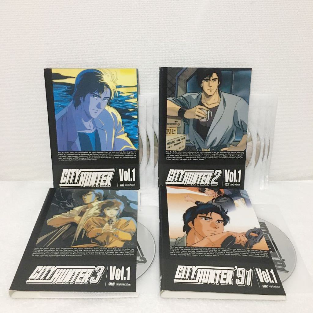 CITY HUNTERシティーハンター 1、2、3、'91全26巻DVDSET - 通販