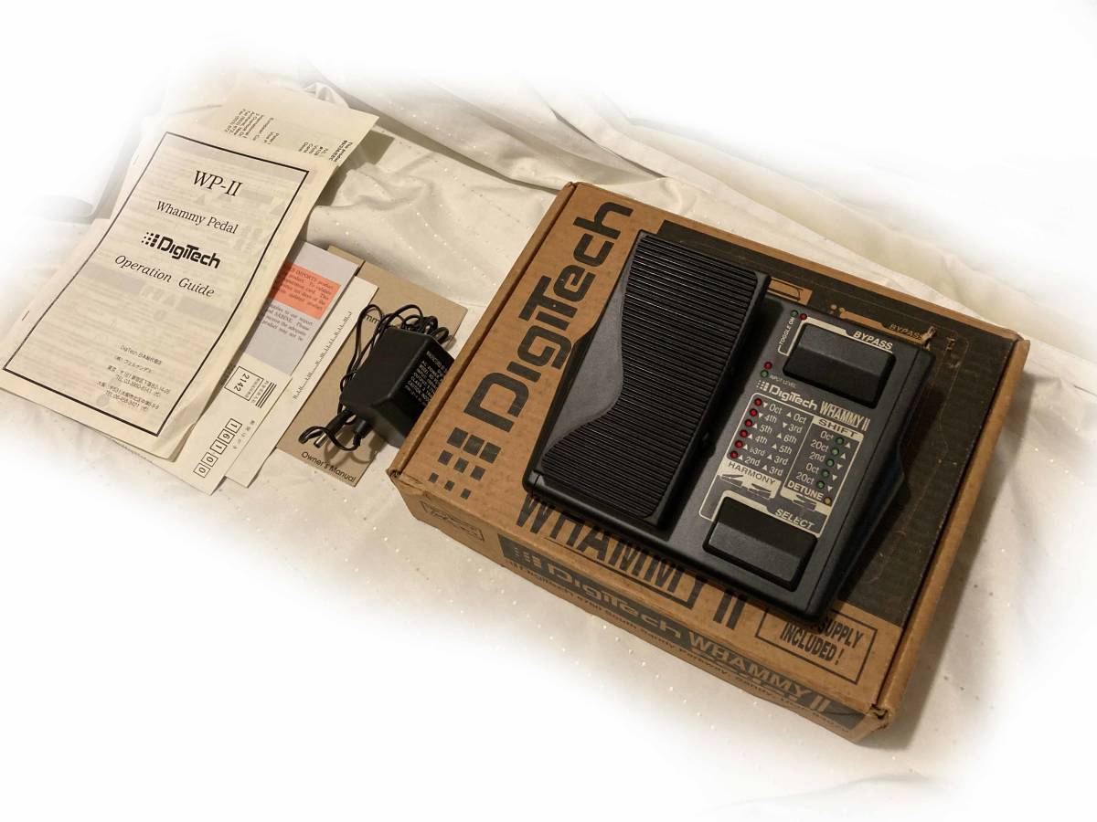 Digitech Whammy 2 激レア黒ワーミー Yahoo!オークション - レア Digitech Whammy Ⅱ 2 黒ワーミー