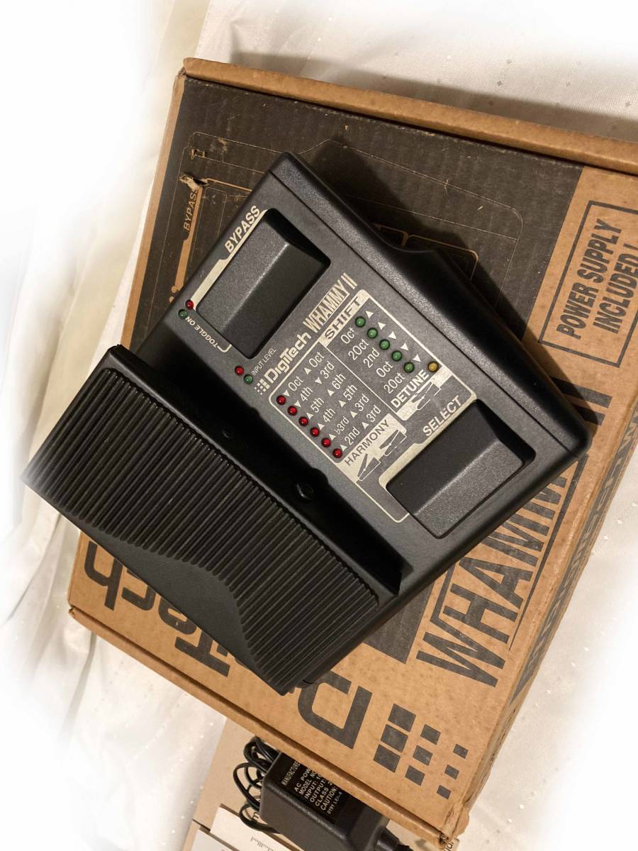 Whammy II /DigiTech ヴィンテージ ワーミー2/デッドストック elc.or.jp