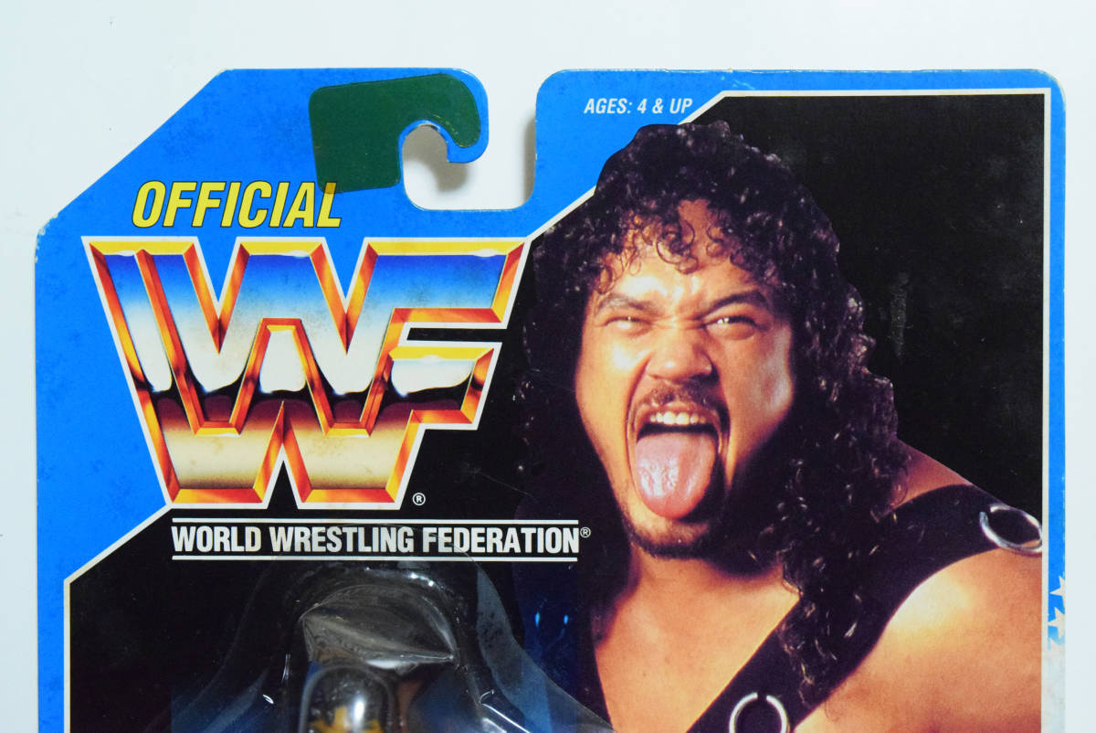 ヘッド•シュリンカーズ サムー&ファトゥ ハズブロ フィギュア WWF Yahoo!オークション - 【100円~】WWF サムー(Samu) ヘッドシュ