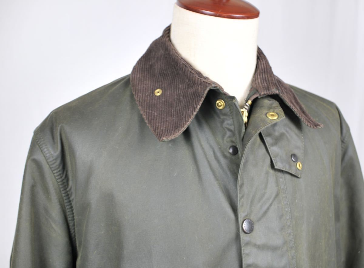ミント/C40/Vintage Barbour NORTHUMBRIA/ビンテージ バブアー