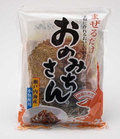 混ぜるだけで佃煮 ご飯のおともにピッタリ おのみちさん 10袋 混ぜるだけで佃煮 ご飯のおともにピッタリ おのみちさん 10袋
