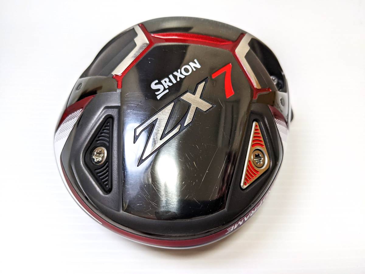 ツアー支給品 ZX7 シングルダイヤモンド ★操作性バツグン★ スリクソン 9.5°｜SRIXON ★低スピン・強弾道★ プロト｜ドライバー_画像6