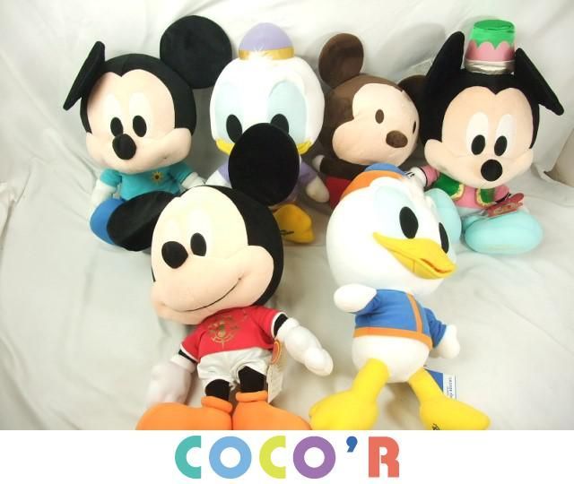 まとめ売り 品 ディズニー ミッキー ミニー ドナルド デイジー ぬいぐるみ 6点 グッズセット ディズニー 売買されたオークション情報 Yahooの商品情報をアーカイブ公開 オークファン Aucfan Com まとめ売り 品 ディズニー ミッキー ミニー ドナルド デイジー ぬいぐるみ 6点 グッズセット ディズニー 売買されたオークション情報 Yahooの商品情報をアーカイブ公開 オークファン Aucfan Com
