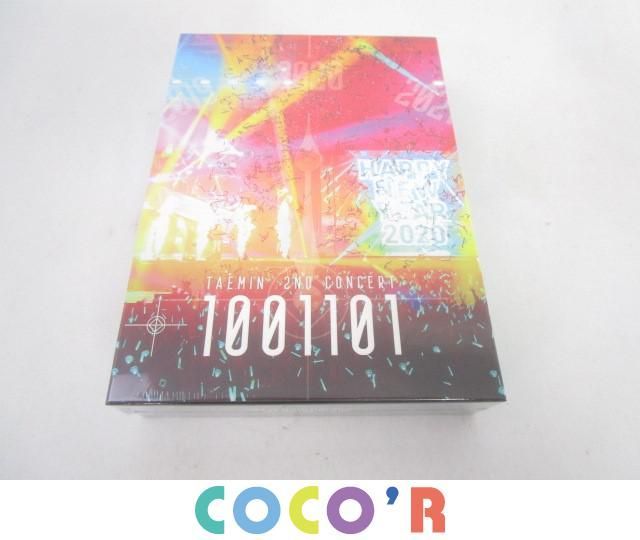 TAEMIN 2nd CONCERT T1001101 Blu-ray FC限定 | myglobaltax.com