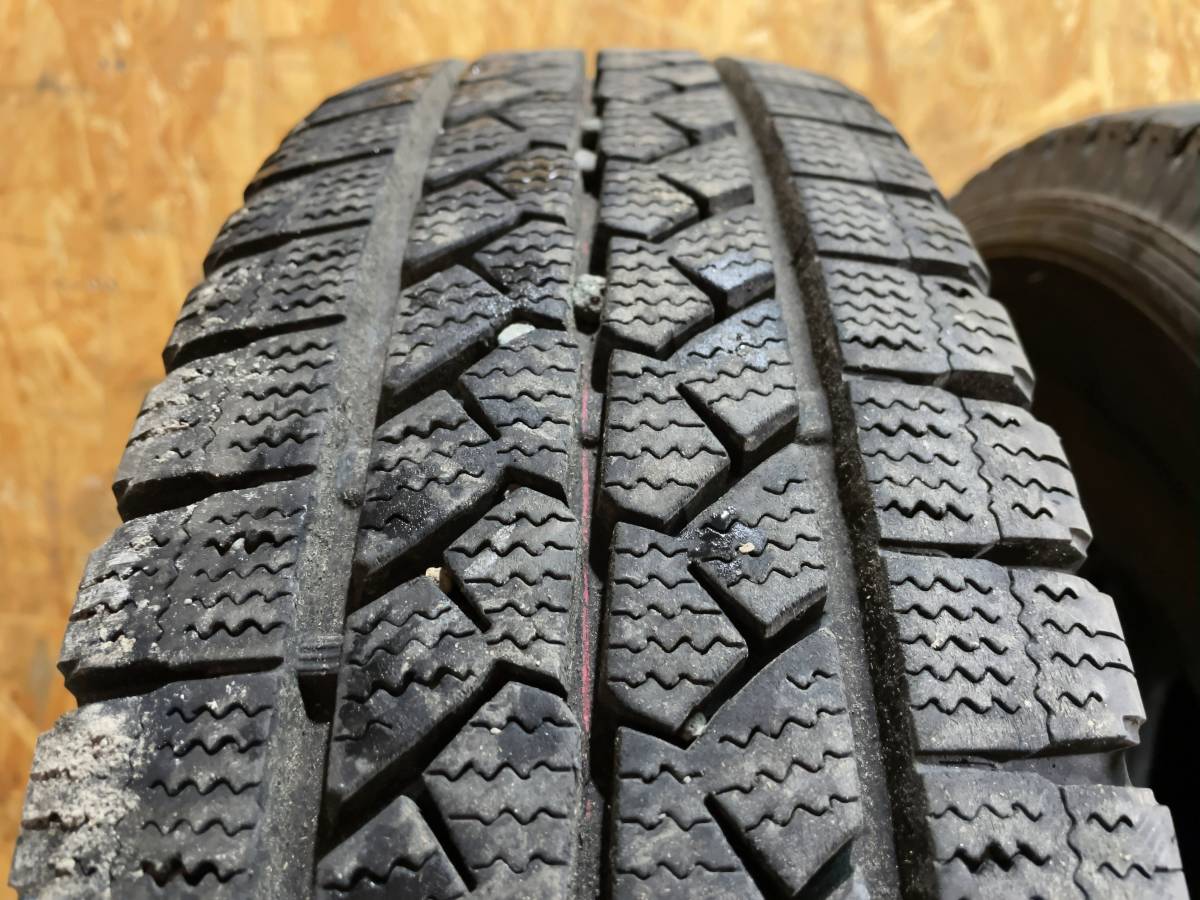 ☆美品☆195/80R15☆107/105LT☆20年☆ブリヂストン☆VL1