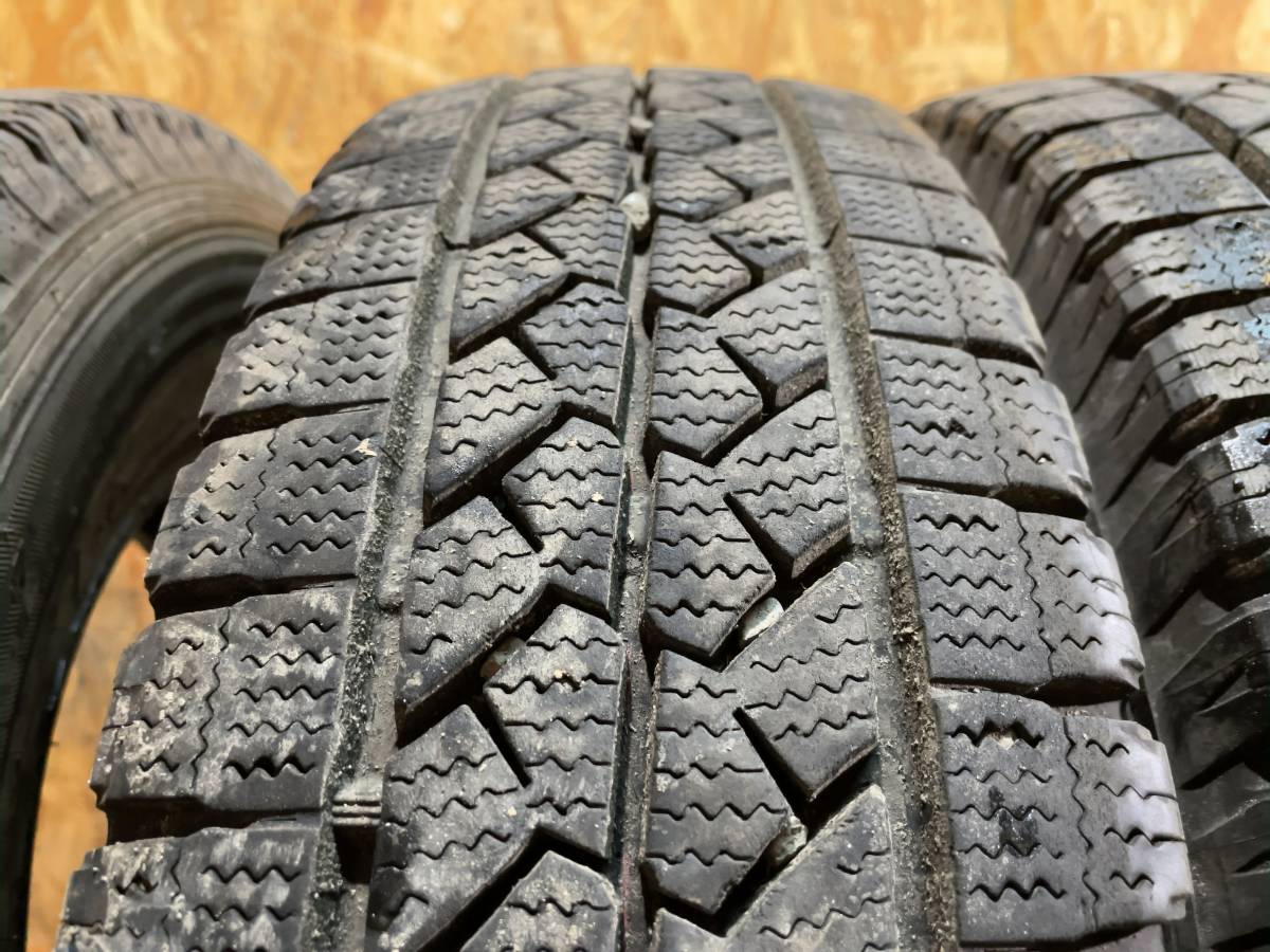 ☆美品☆195/80R15☆107/105LT☆20年☆ブリヂストン☆VL1