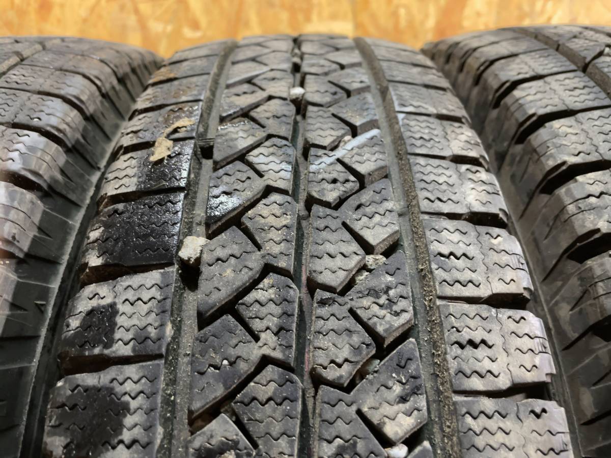 ☆美品☆195/80R15☆107/105LT☆20年☆ブリヂストン☆VL1