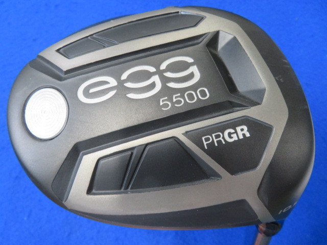 PRGR 2019 NEW-egg-5500 ニューエッグ5500 ドライバー(10.5°)【R/M37