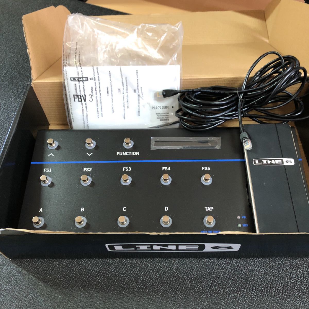 玄関先迄納品LINE6 POD HD FBV3 X PRO フットコントローラーセット