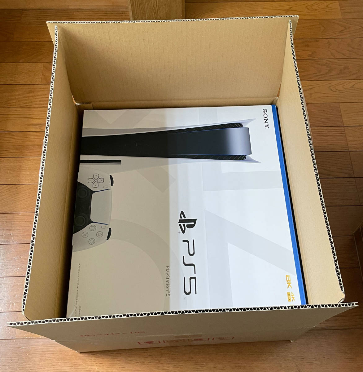 4月購入 新型 PS5 本体 SONY Playstation5 CFI-1100A01(PS5本体)｜売買 