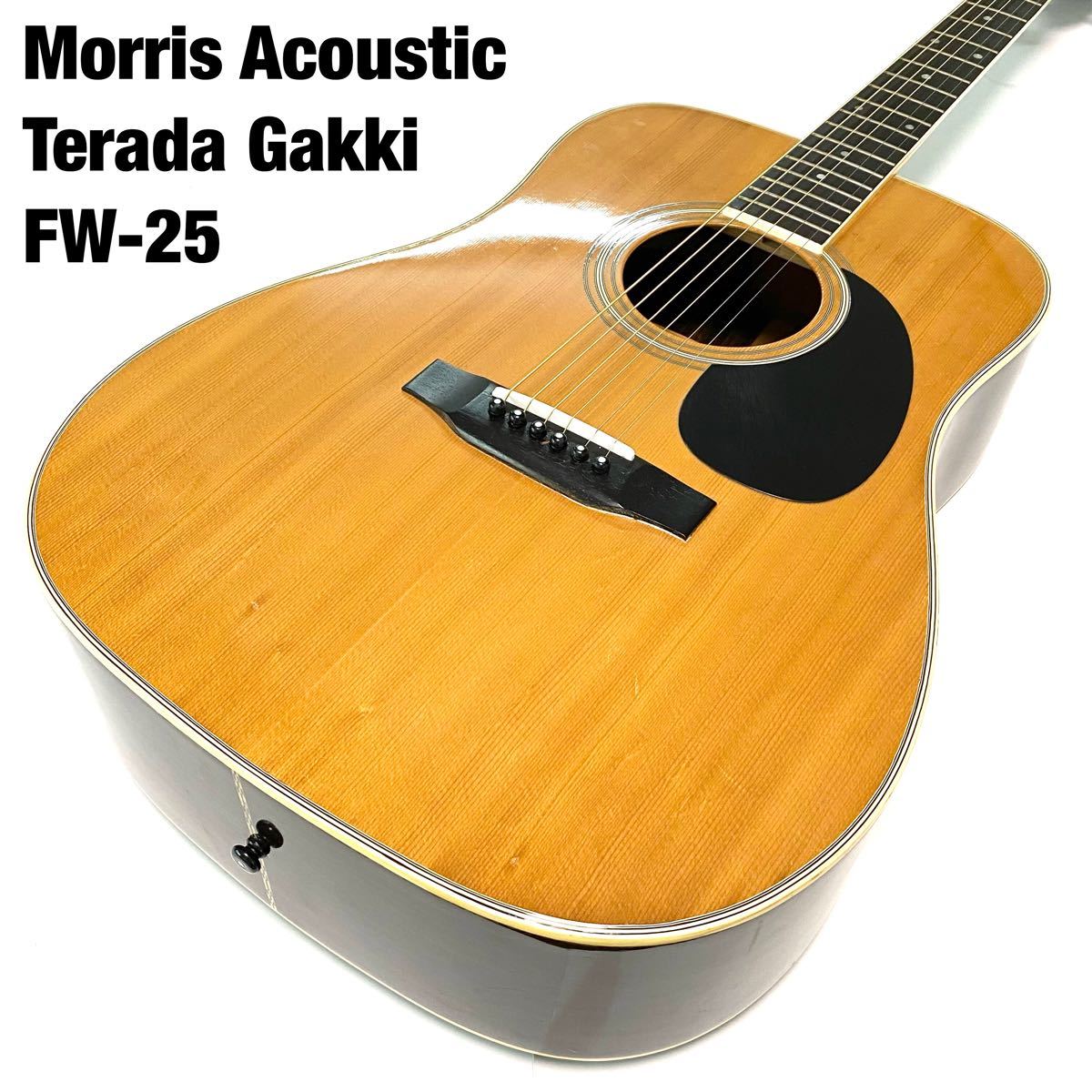 Morris WH-25 フォークギター ジャパンビンテージ-