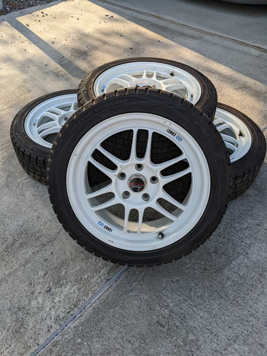 Yahoo!オークション - 軽量 ENKEI エンケイ RPF1 17×7J +45 Yahoo!オークション - 軽量 ENKEI エンケイ RPF1 17×7J +45