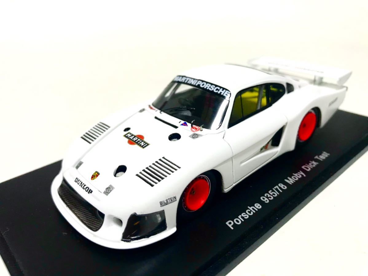 1/43 超希少品 ポルシェ935 モービーディック プロトタイプ 1977